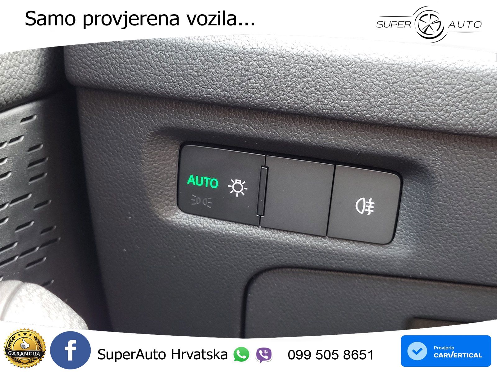 Škoda Octavia Combi 1.5 TSI (150 KS) DSG Selection LED+GR SJED+ACC