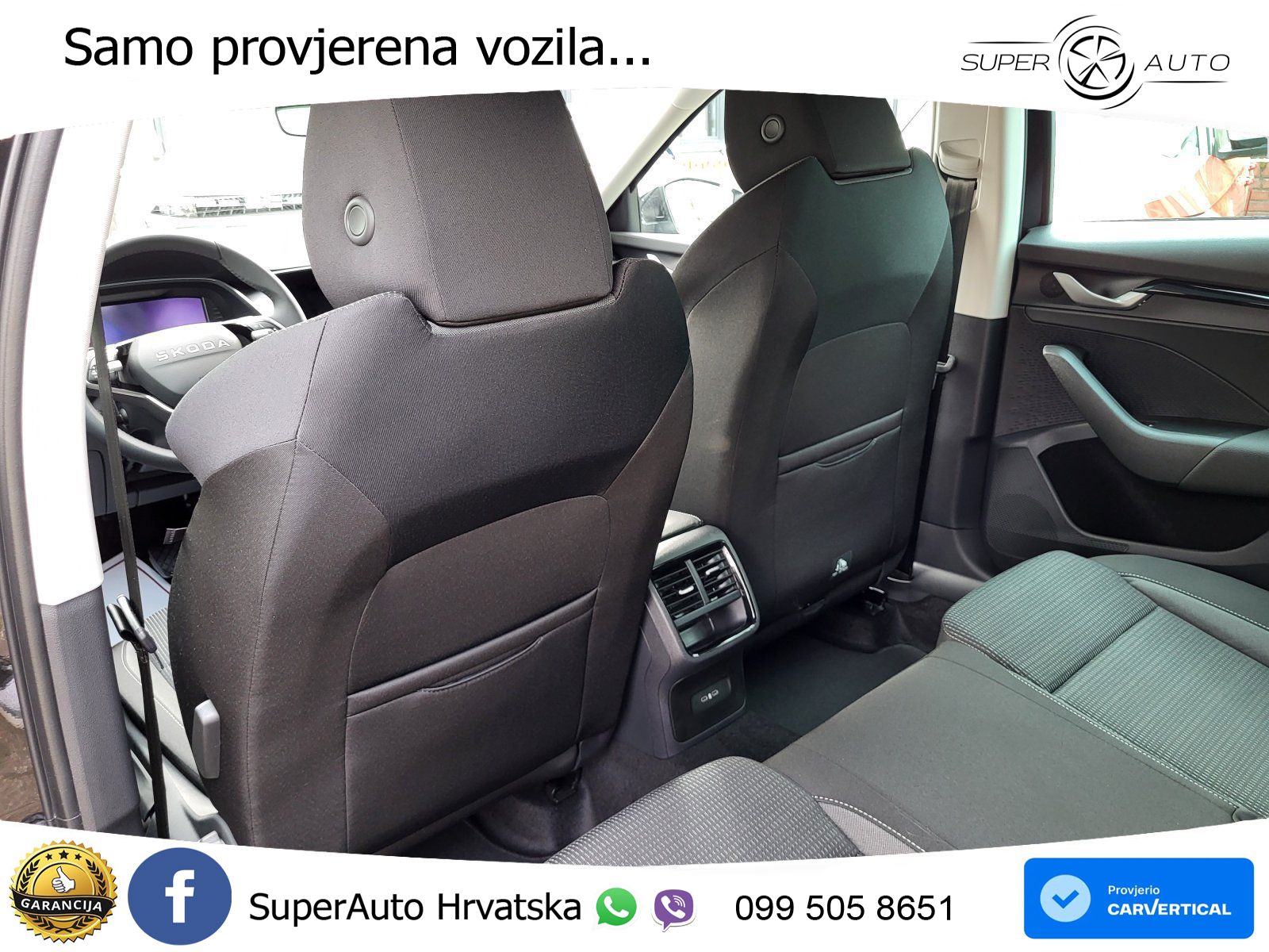 Škoda Octavia Combi 1.5 TSI (150 KS) DSG Selection LED+GR SJED+ACC