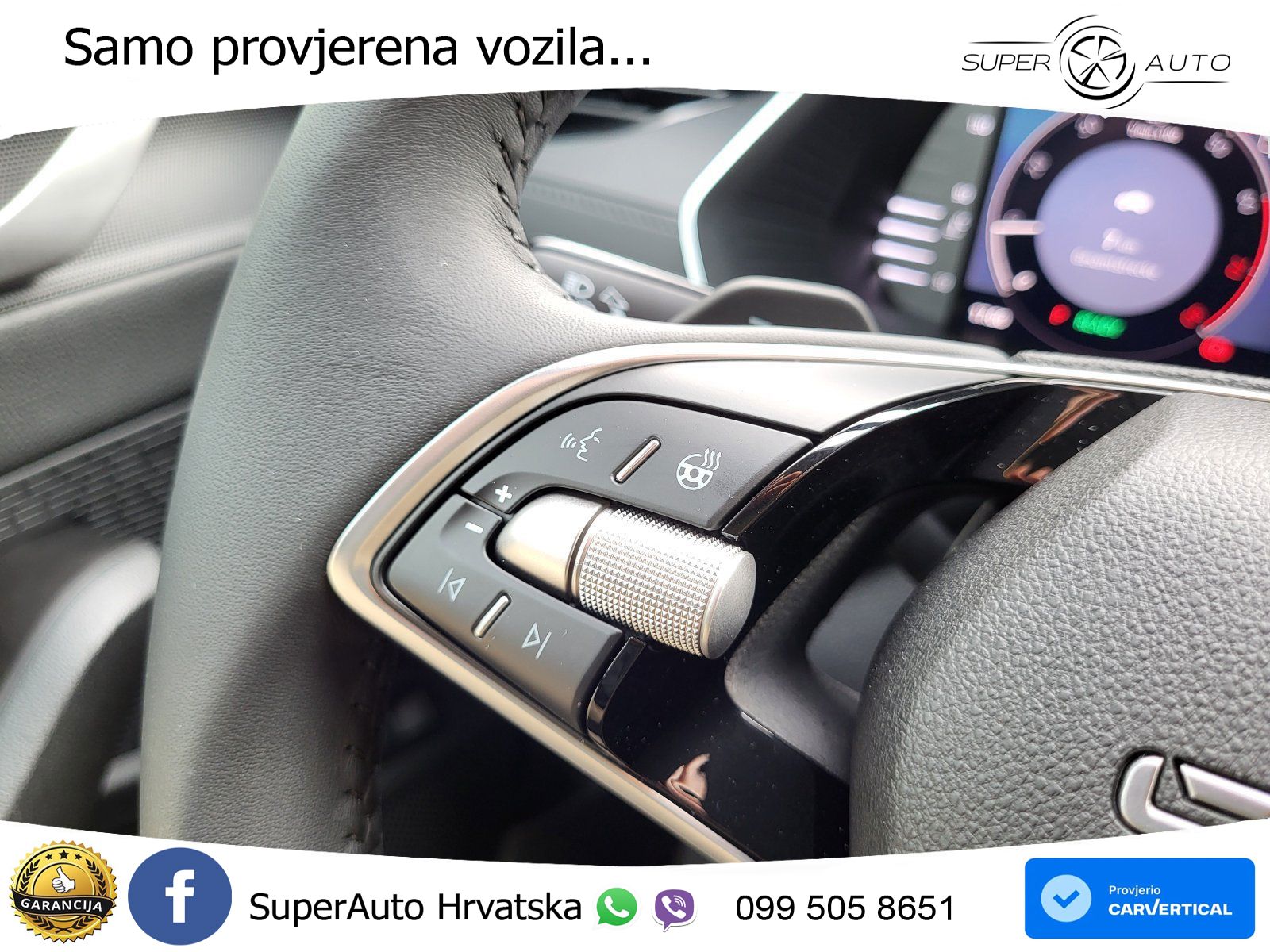 Škoda Octavia Combi 1.5 TSI (150 KS) DSG Selection LED+GR SJED+ACC