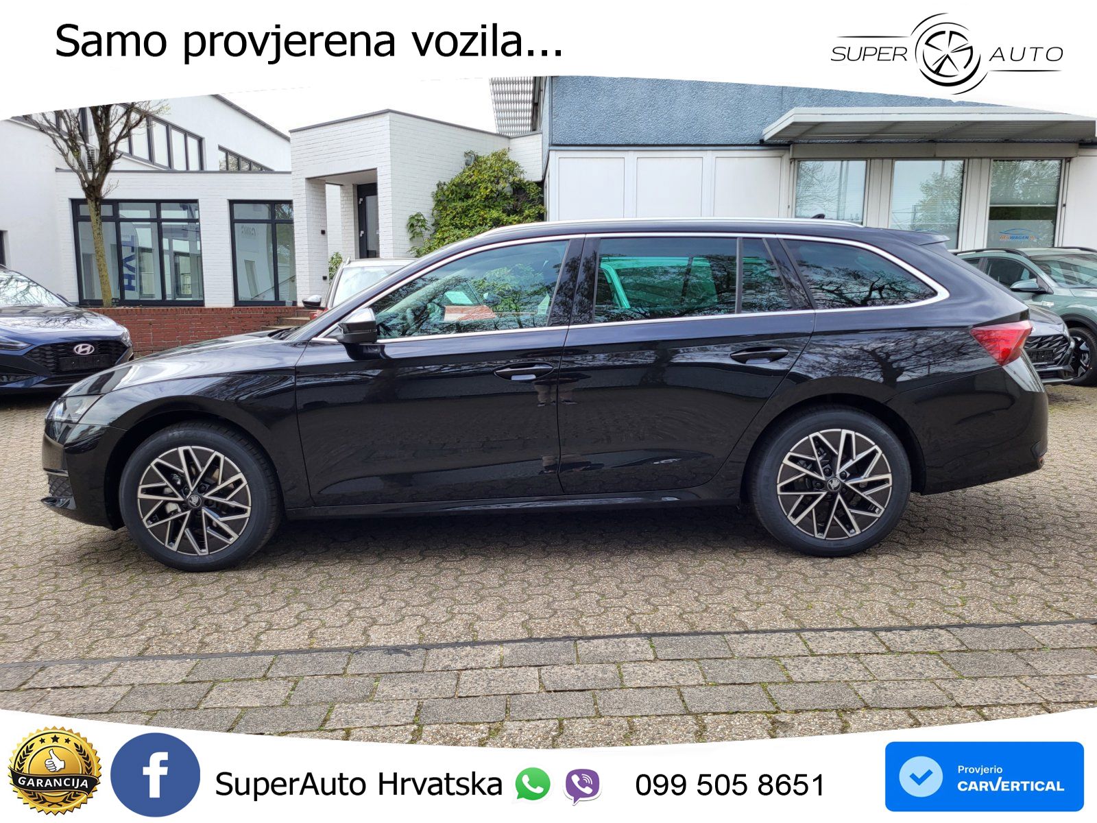 Škoda Octavia Combi 1.5 TSI (150 KS) DSG Selection LED+GR SJED+ACC