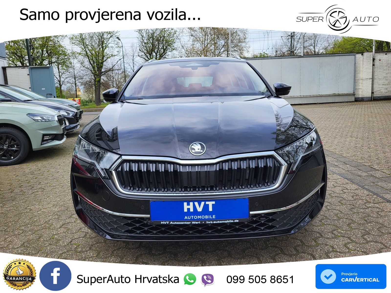 Škoda Octavia Combi 1.5 TSI (150 KS) DSG Selection LED+GR SJED+ACC