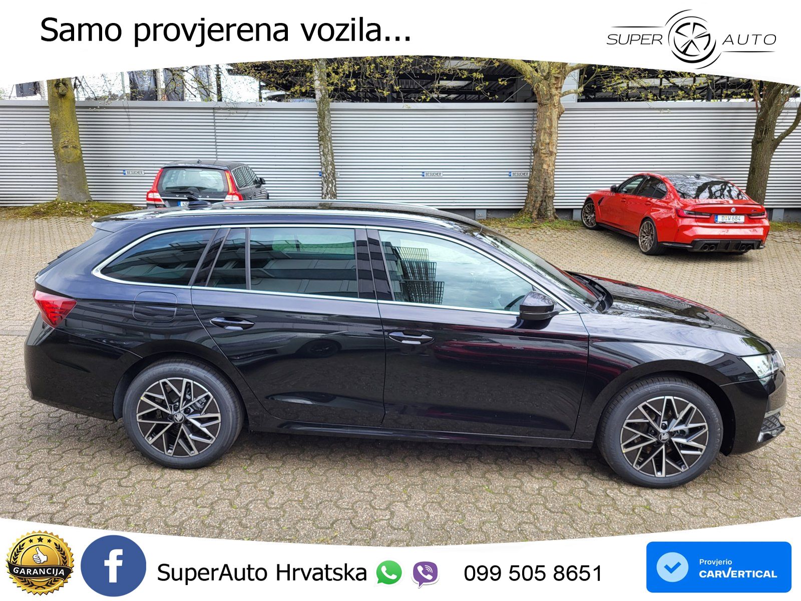 Škoda Octavia Combi 1.5 TSI (150 KS) DSG Selection LED+GR SJED+ACC