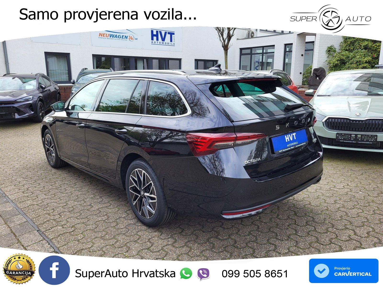 Škoda Octavia Combi 1.5 TSI (150 KS) DSG Selection LED+GR SJED+ACC