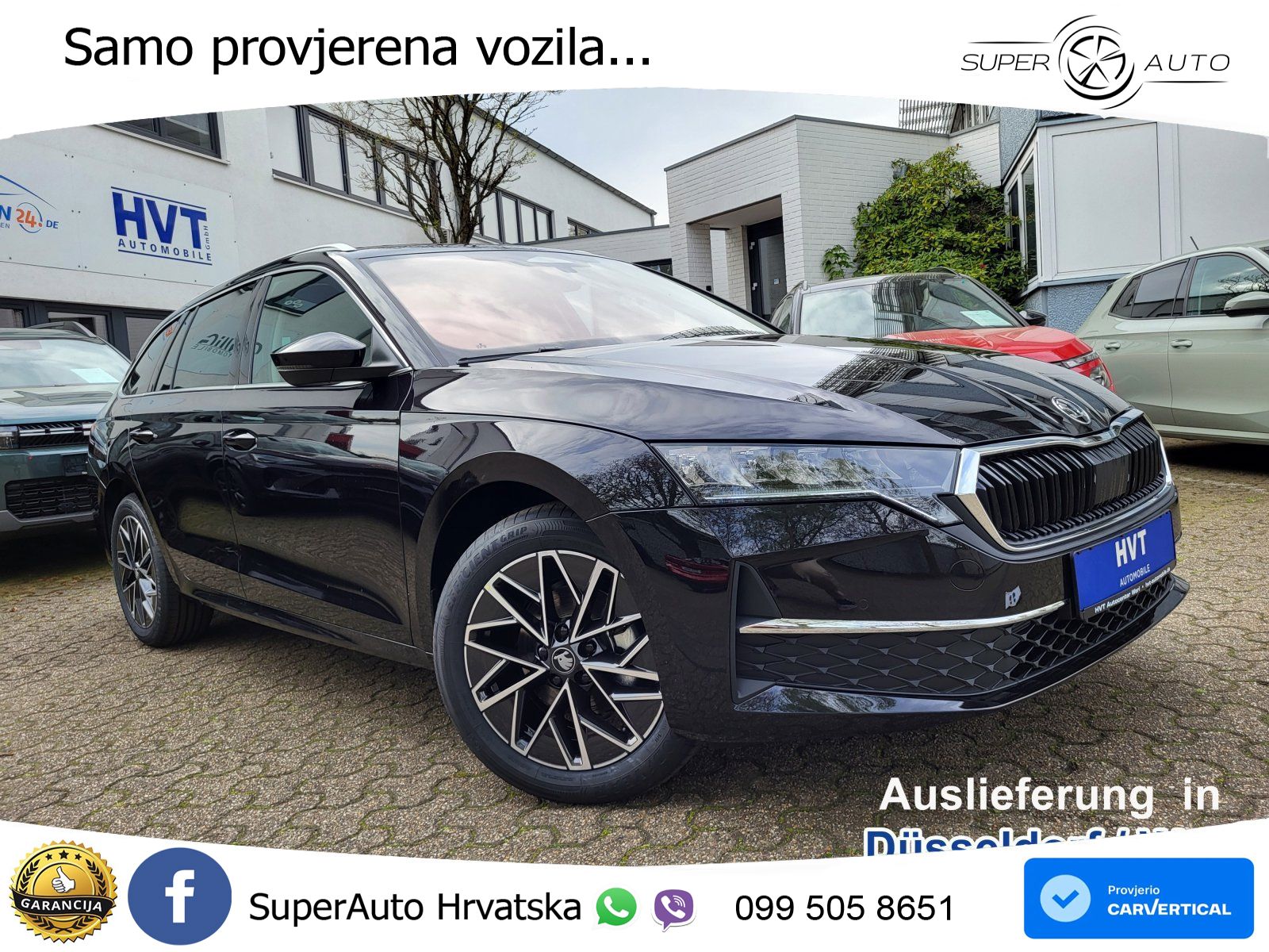Škoda Octavia Combi 1.5 TSI (150 KS) DSG Selection LED+GR SJED+ACC