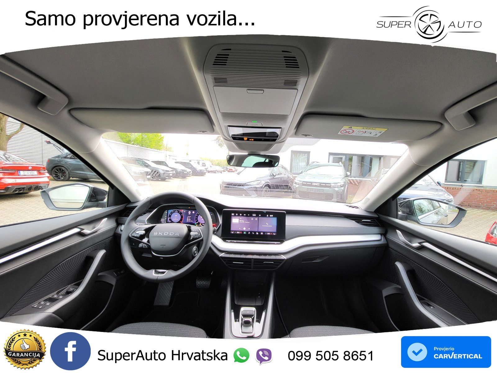 Škoda Octavia Combi 1.5 TSI (150 KS) DSG Selection LED+GR SJED+ACC