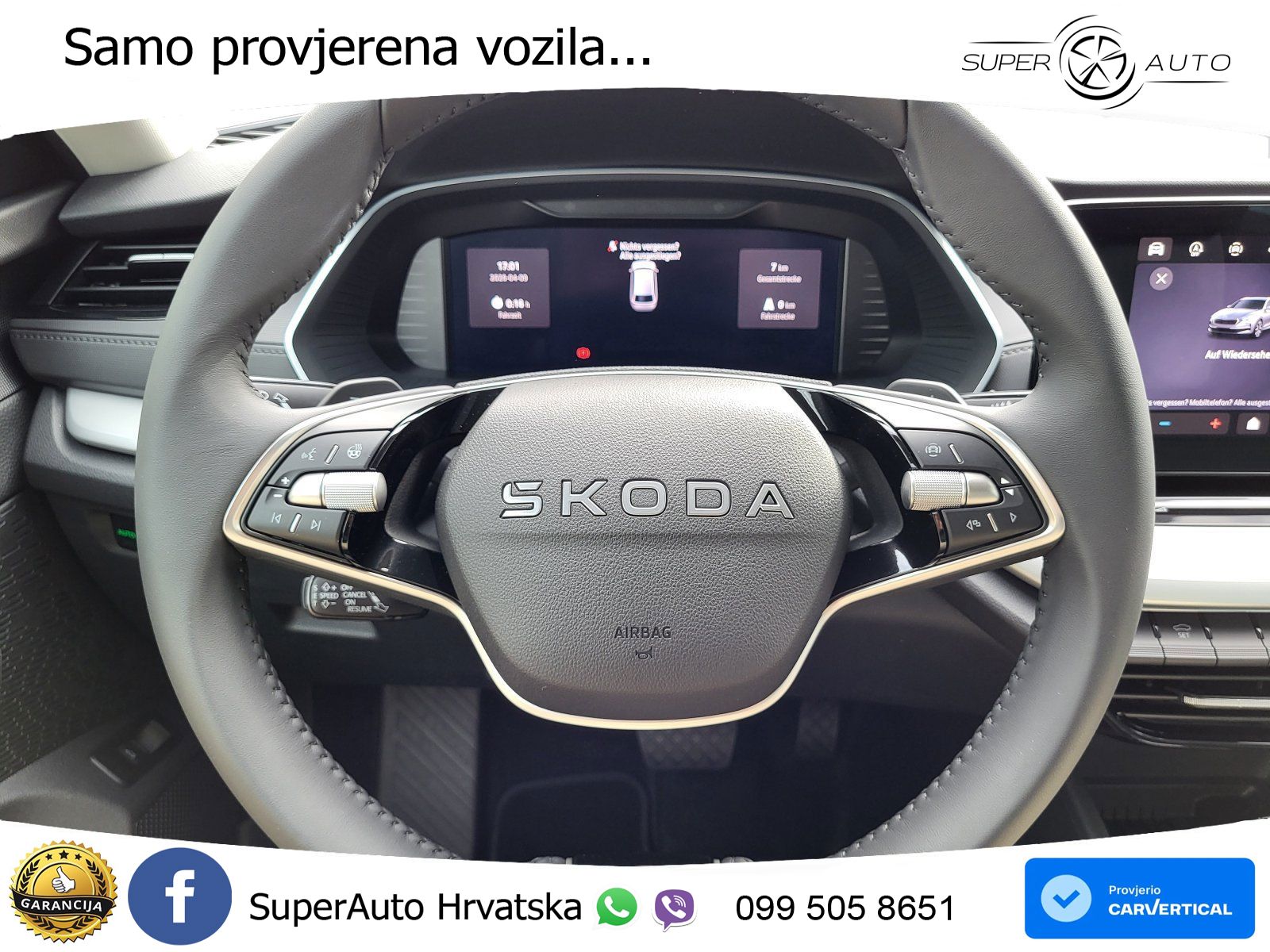 Škoda Octavia Combi 1.5 TSI (150 KS) DSG Selection LED+GR SJED+ACC