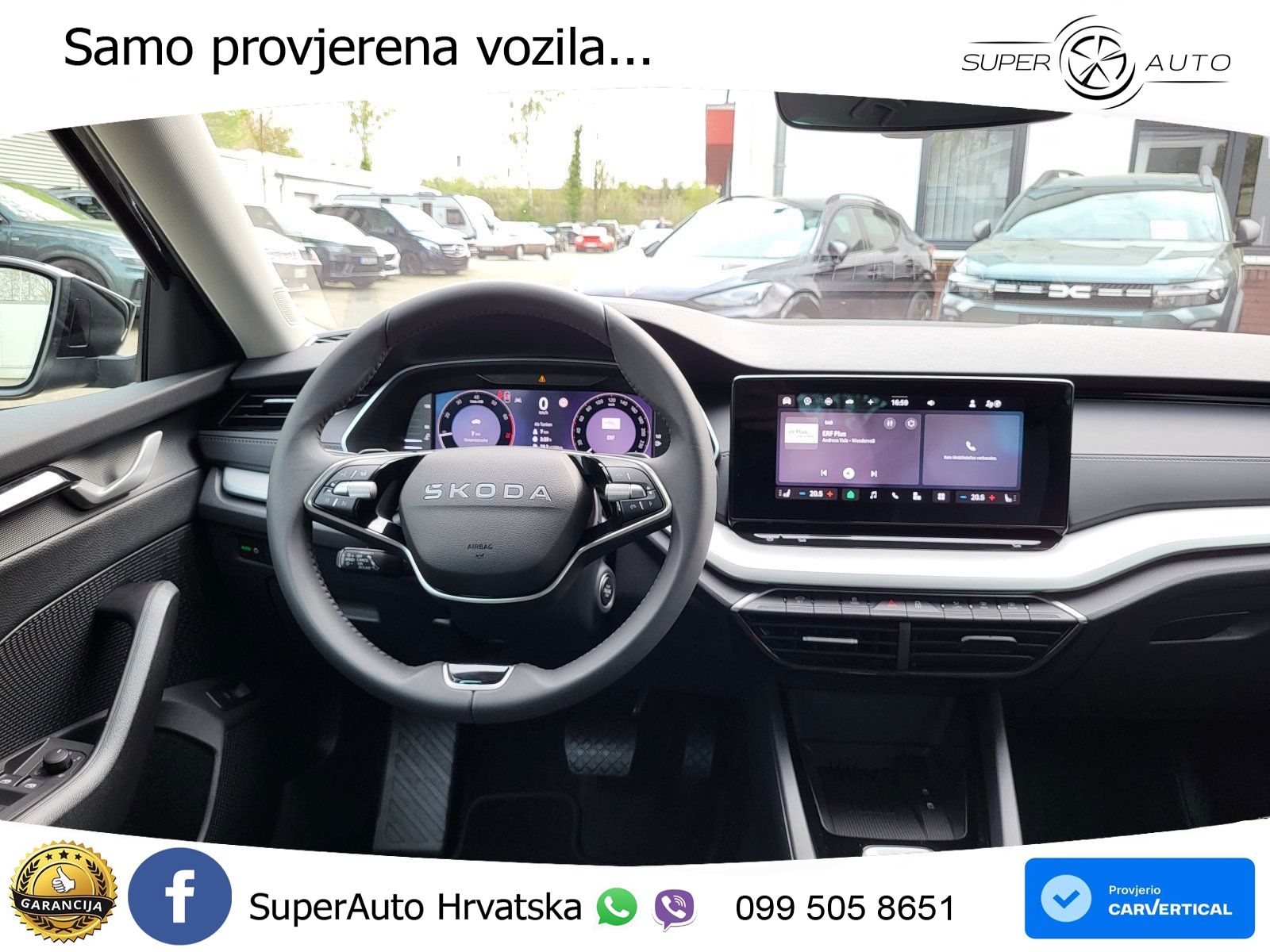 Škoda Octavia Combi 1.5 TSI (150 KS) DSG Selection LED+GR SJED+ACC