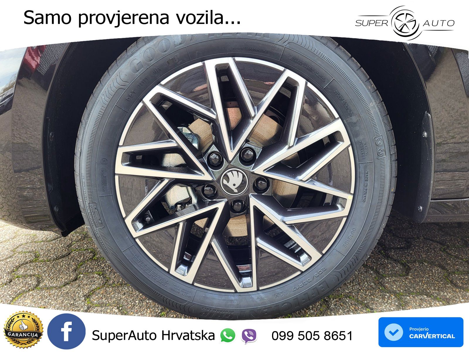 Škoda Octavia Combi 1.5 TSI (150 KS) DSG Selection LED+GR SJED+ACC