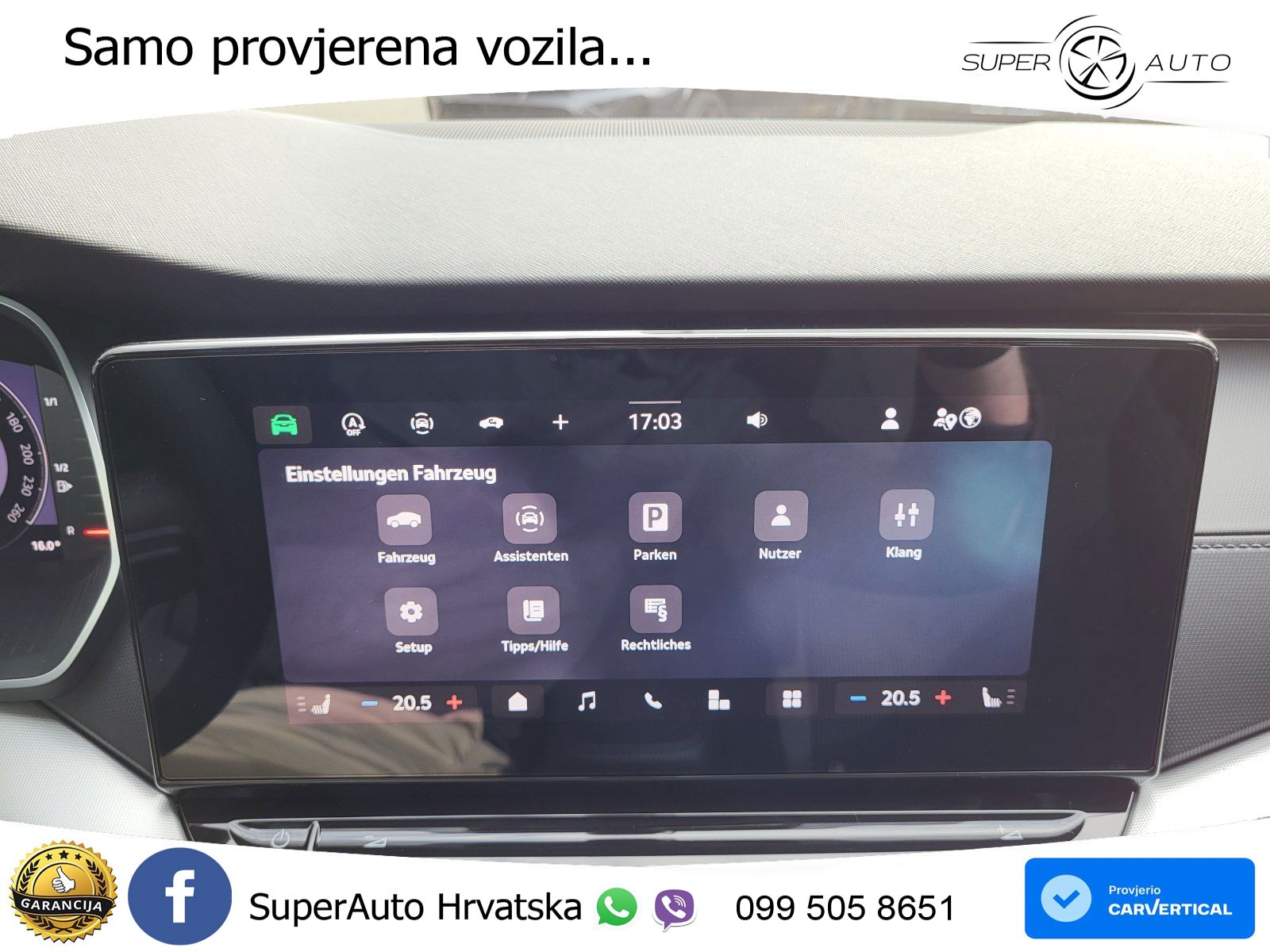 Škoda Octavia Combi 1.5 TSI (150 KS) DSG Selection LED+GR SJED+ACC