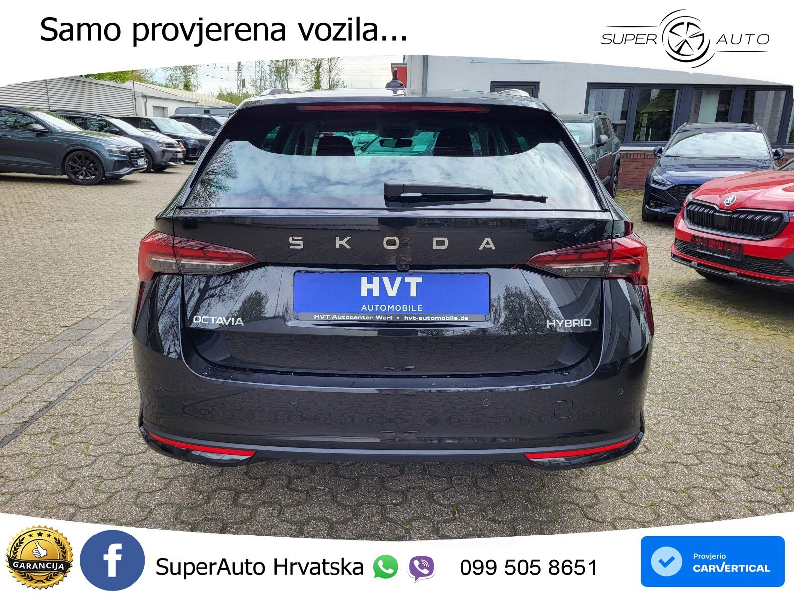Škoda Octavia Combi 1.5 TSI (150 KS) DSG Selection LED+GR SJED+ACC