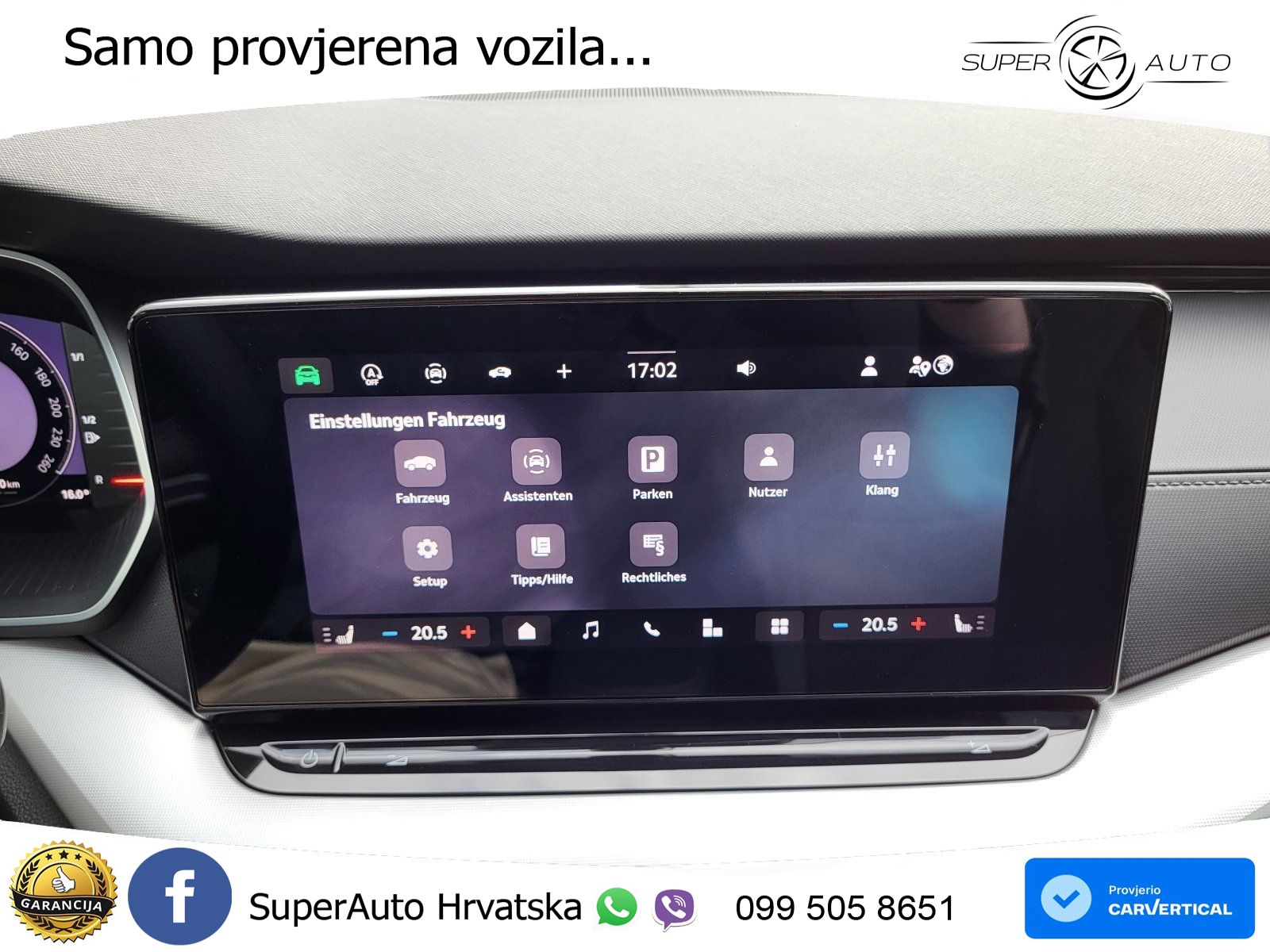 Škoda Octavia Combi 1.5 TSI (150 KS) DSG Selection LED+GR SJED+ACC