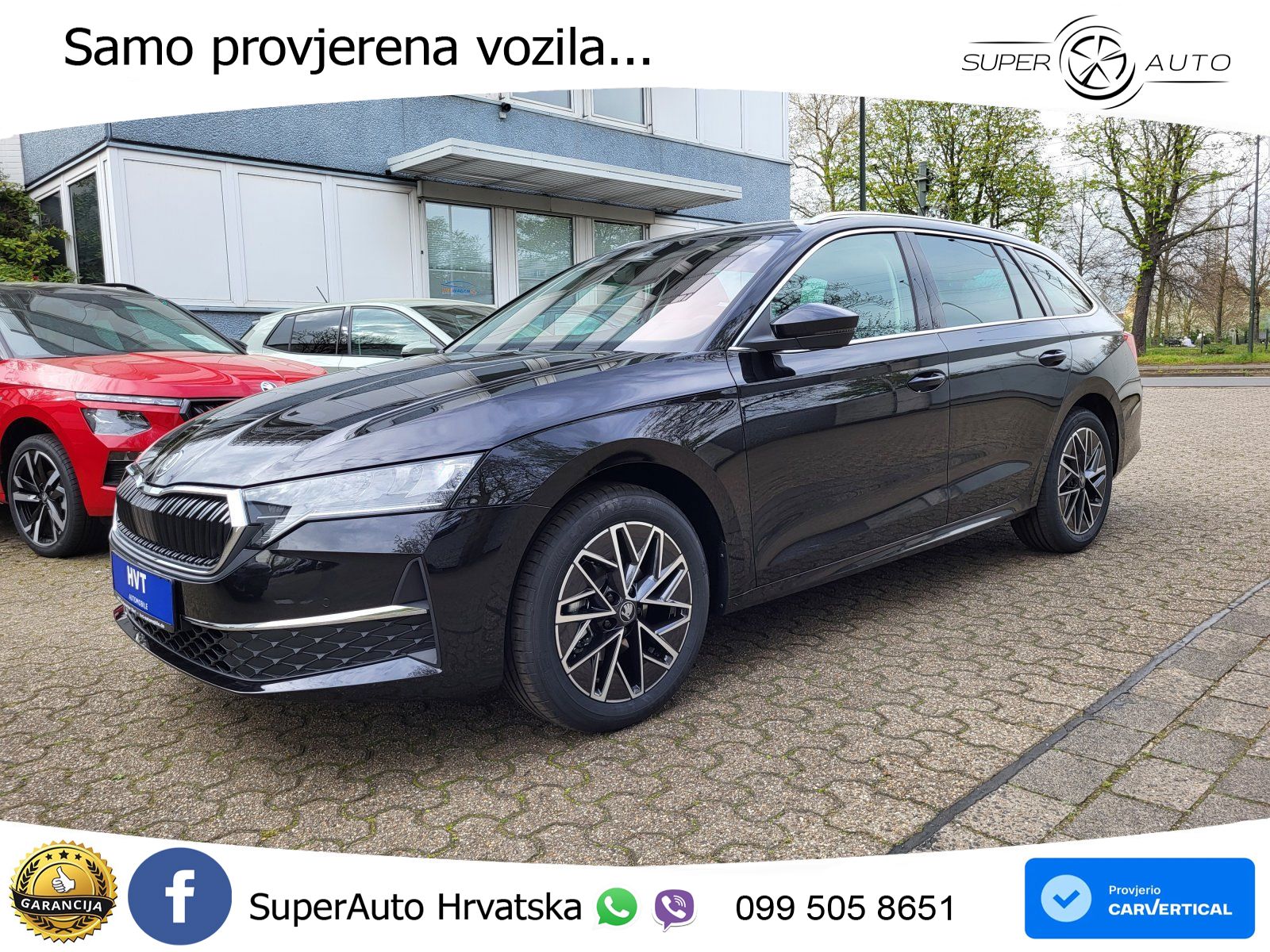 Škoda Octavia Combi 1.5 TSI (150 KS) DSG Selection LED+GR SJED+ACC