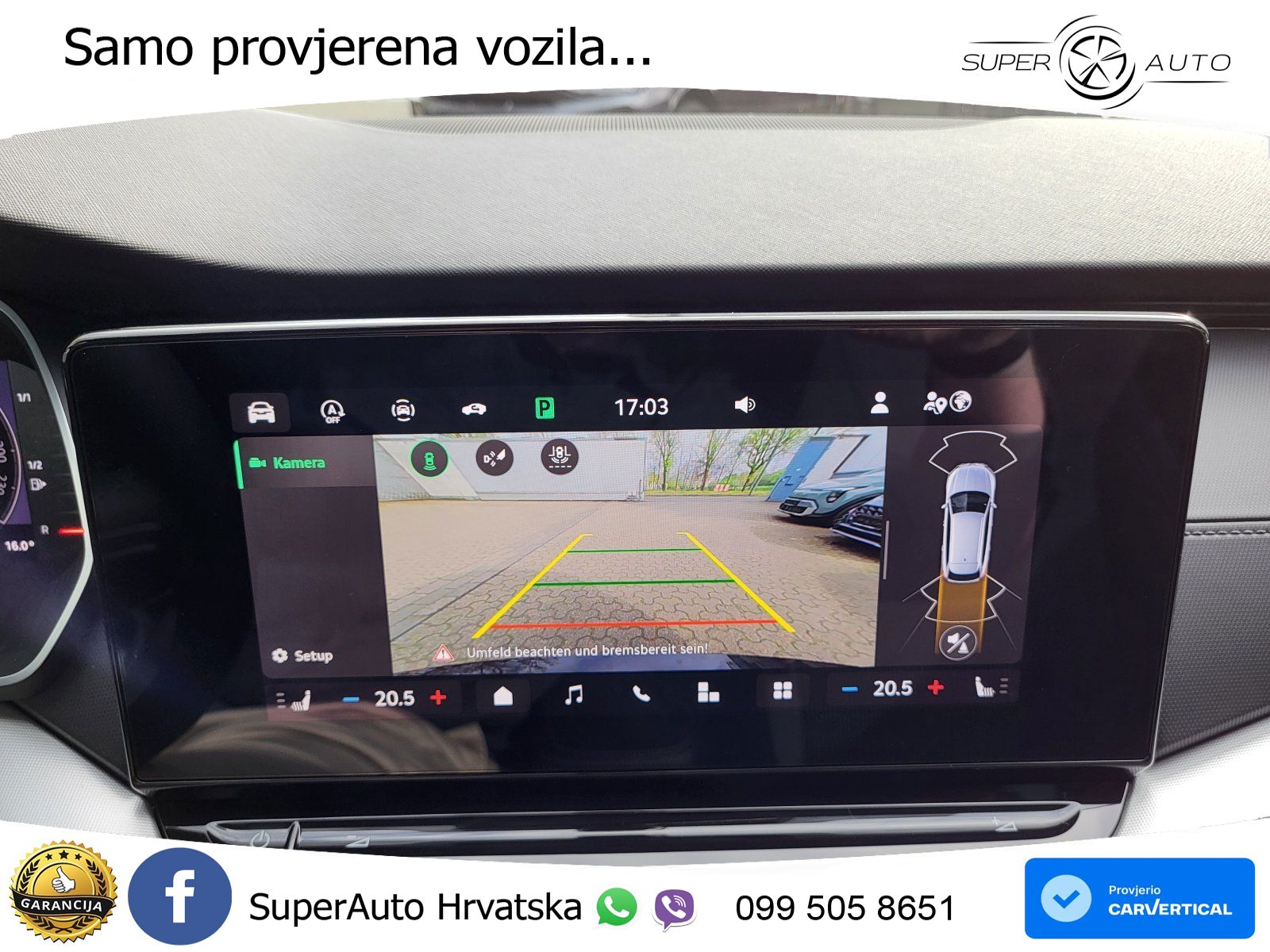 Škoda Octavia Combi 1.5 TSI (150 KS) DSG Selection LED+GR SJED+ACC