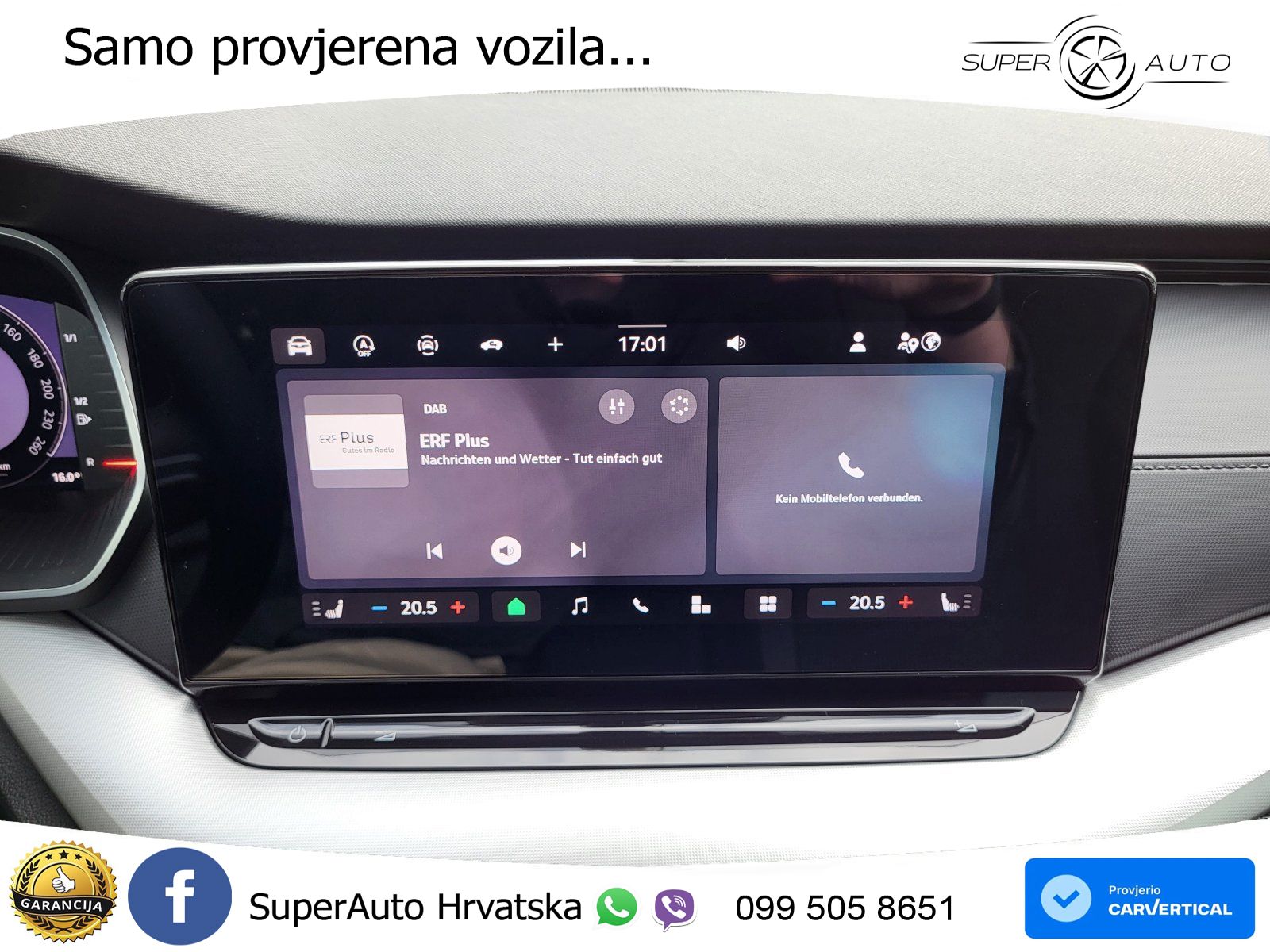 Škoda Octavia Combi 1.5 TSI (150 KS) DSG Selection LED+GR SJED+ACC