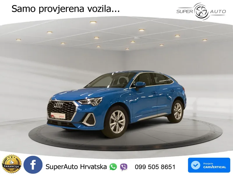 Audi Q3 Sportback 35 TFSI (150 KS) S tronic S line