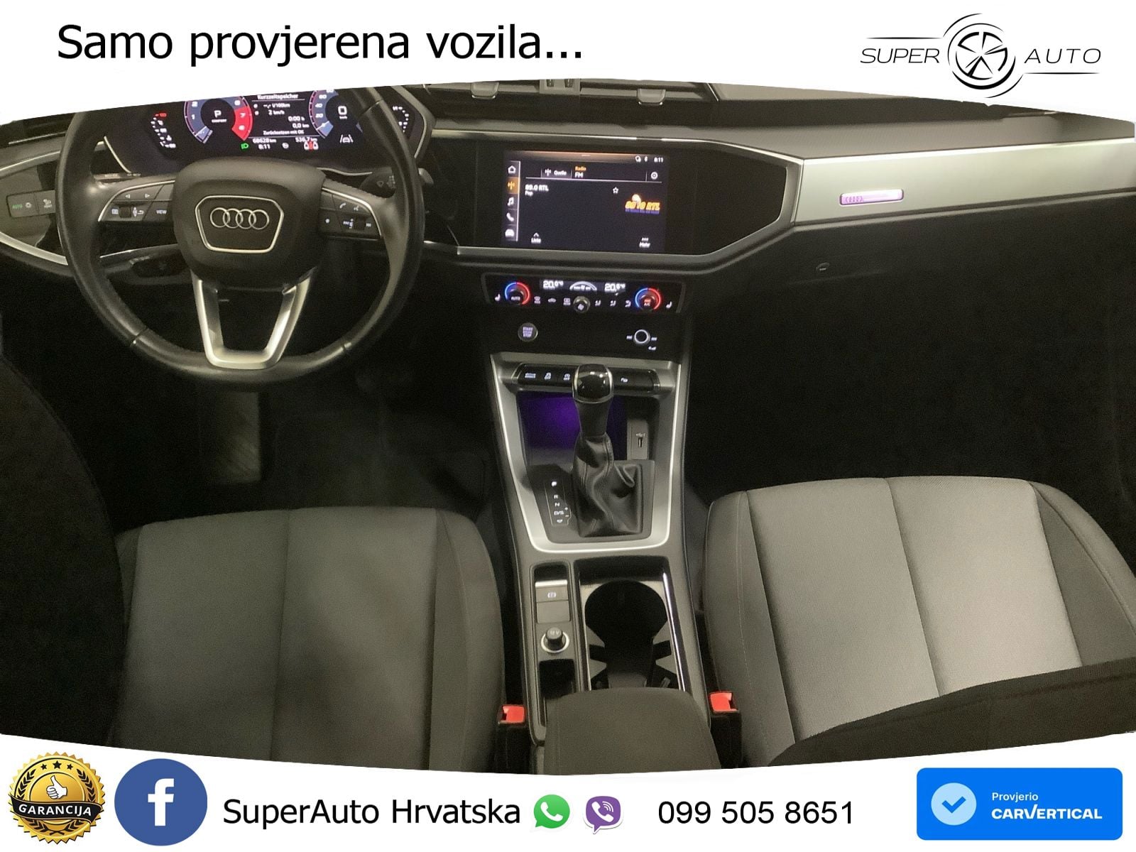 Audi Q3 Sportback 35 TFSI (150 KS) S tronic S line