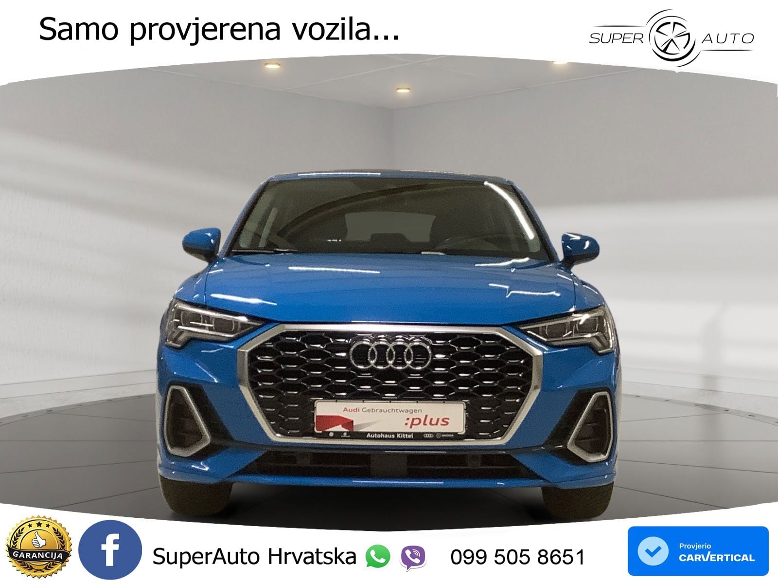 Audi Q3 Sportback 35 TFSI (150 KS) S tronic S line