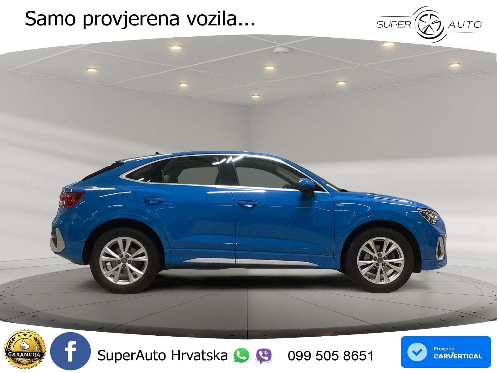 Audi Q3 Sportback 35 TFSI (150 KS) S tronic S line