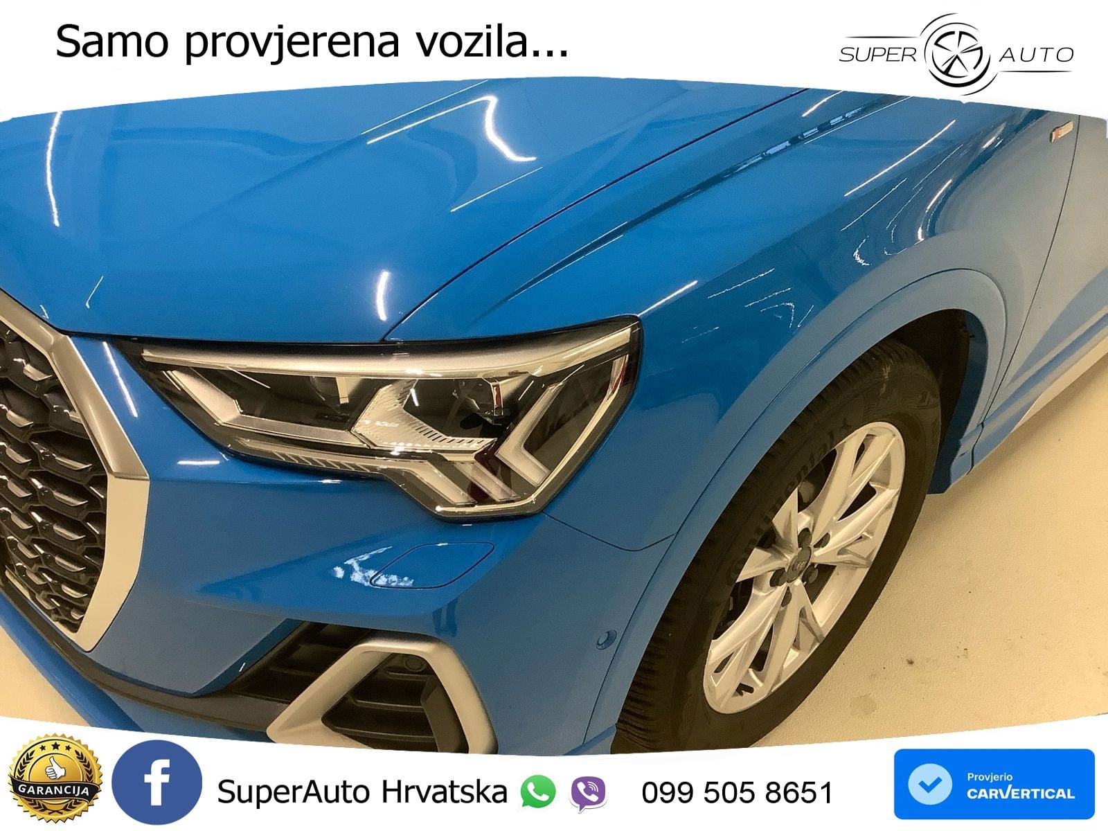 Audi Q3 Sportback 35 TFSI (150 KS) S tronic S line