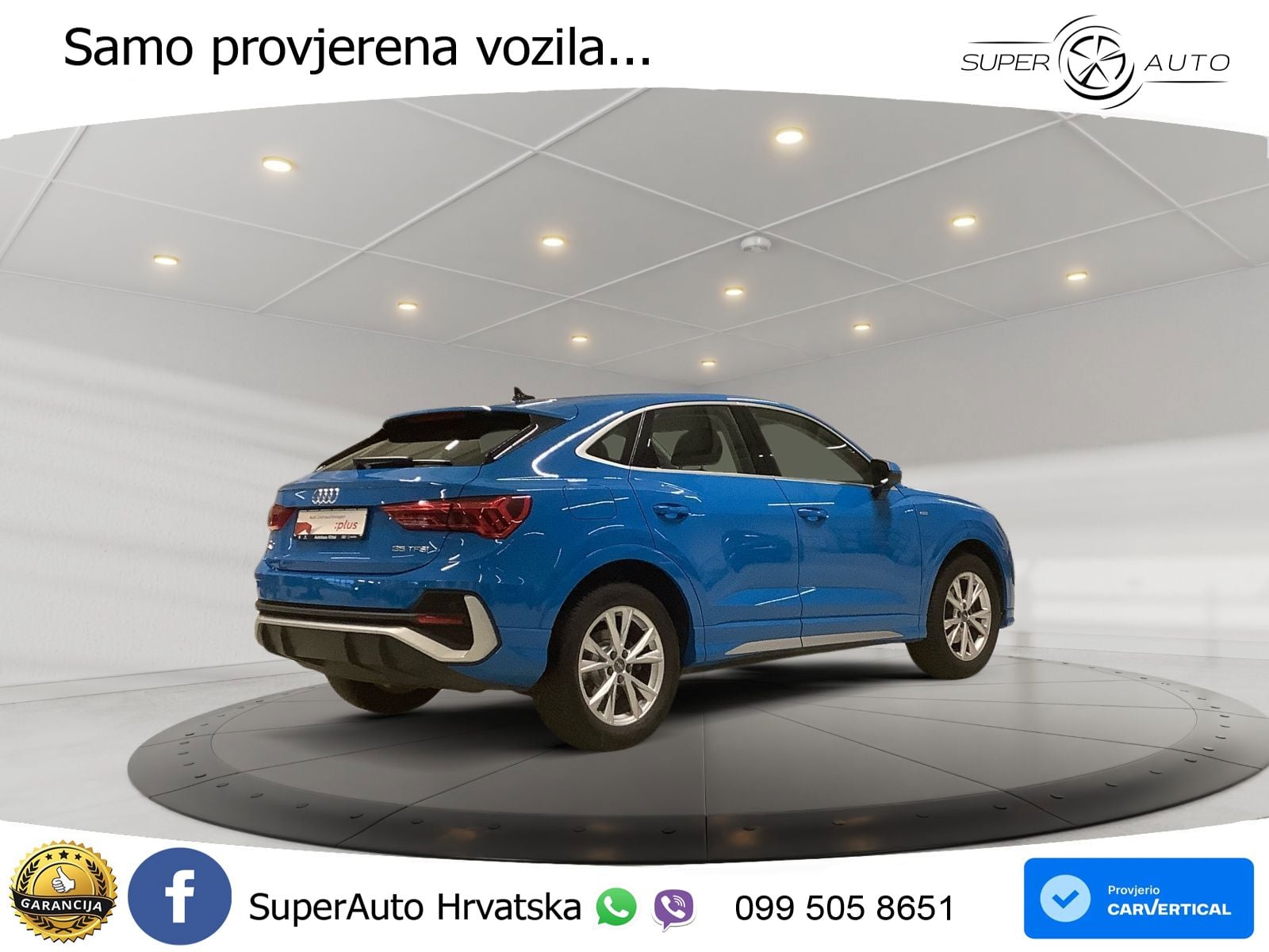 Audi Q3 Sportback 35 TFSI (150 KS) S tronic S line