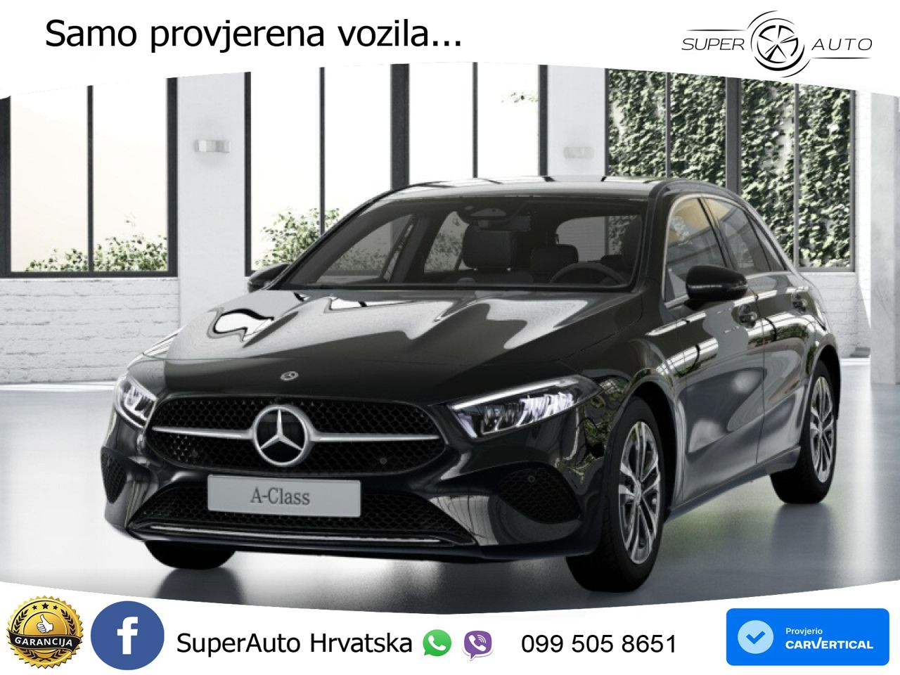 Mercedes-Benz A 180 7G-DCT