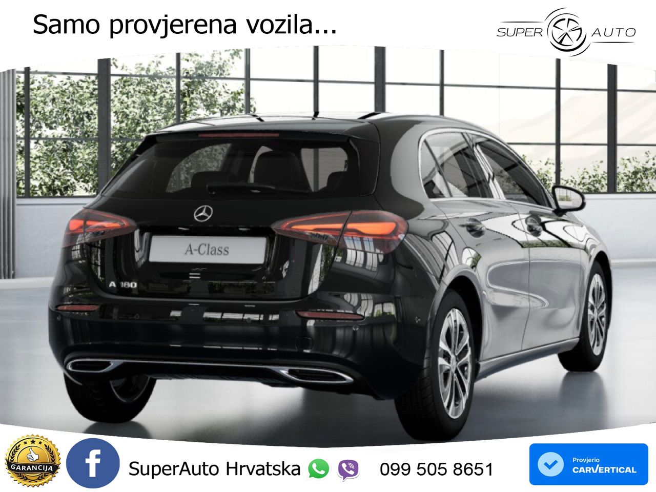 Mercedes-Benz A 180 7G-DCT