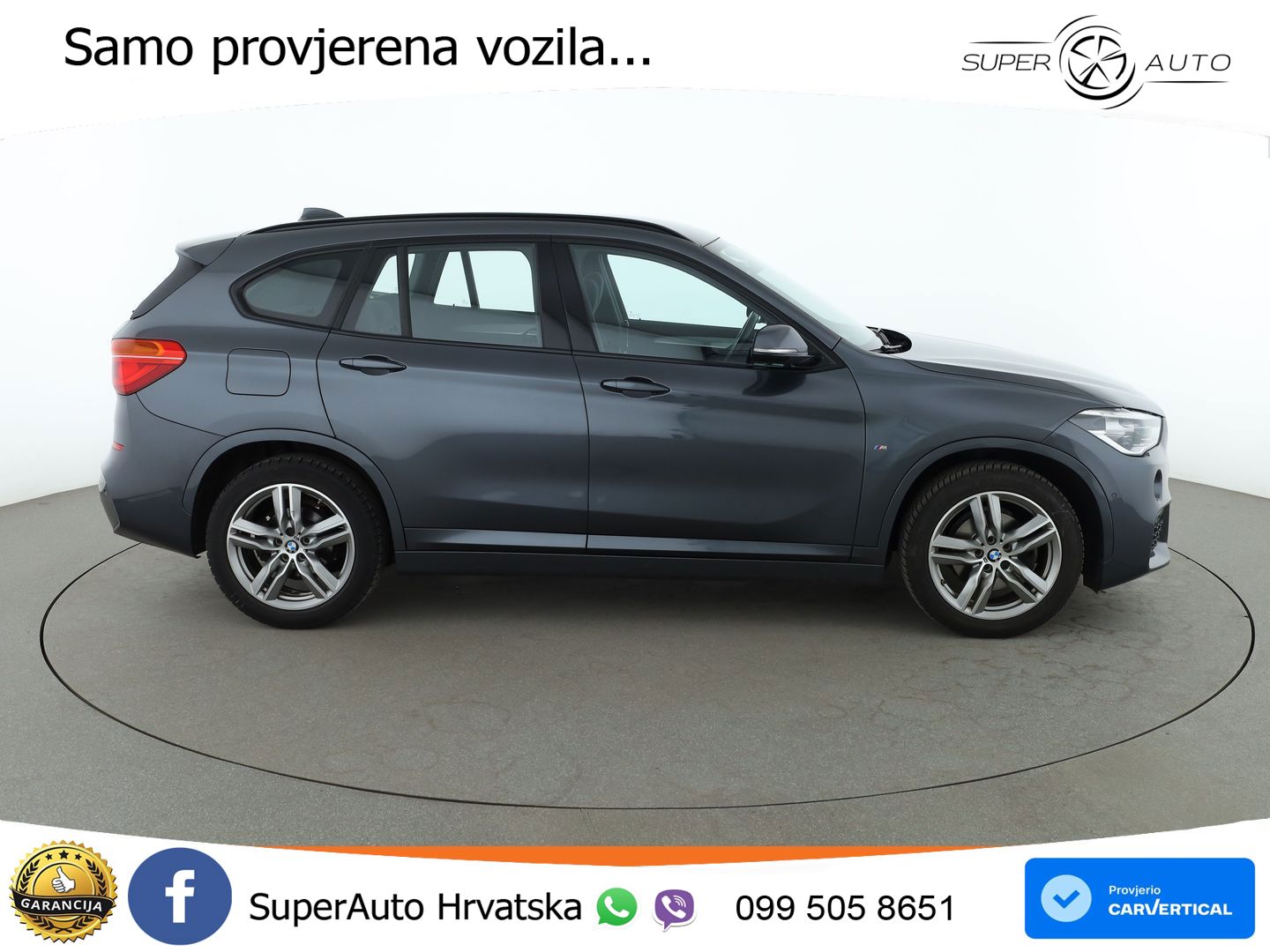 BMW X1 18i (140 KS) Steptronic M Sport