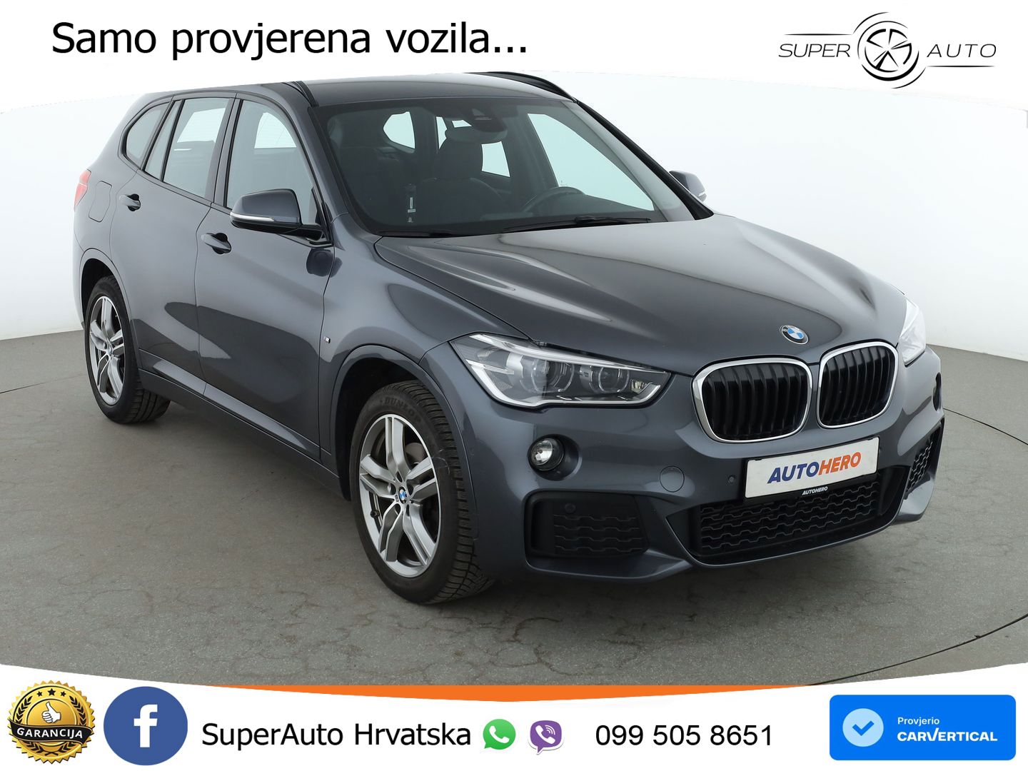 BMW X1 18i (140 KS) Steptronic M Sport