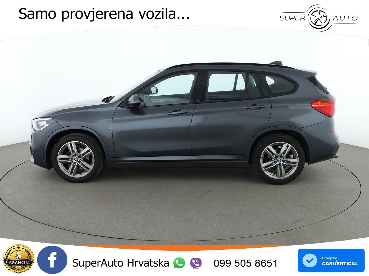 BMW X1 18i (140 KS) Steptronic M Sport