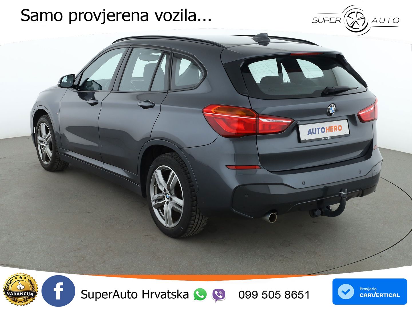 BMW X1 18i (140 KS) Steptronic M Sport