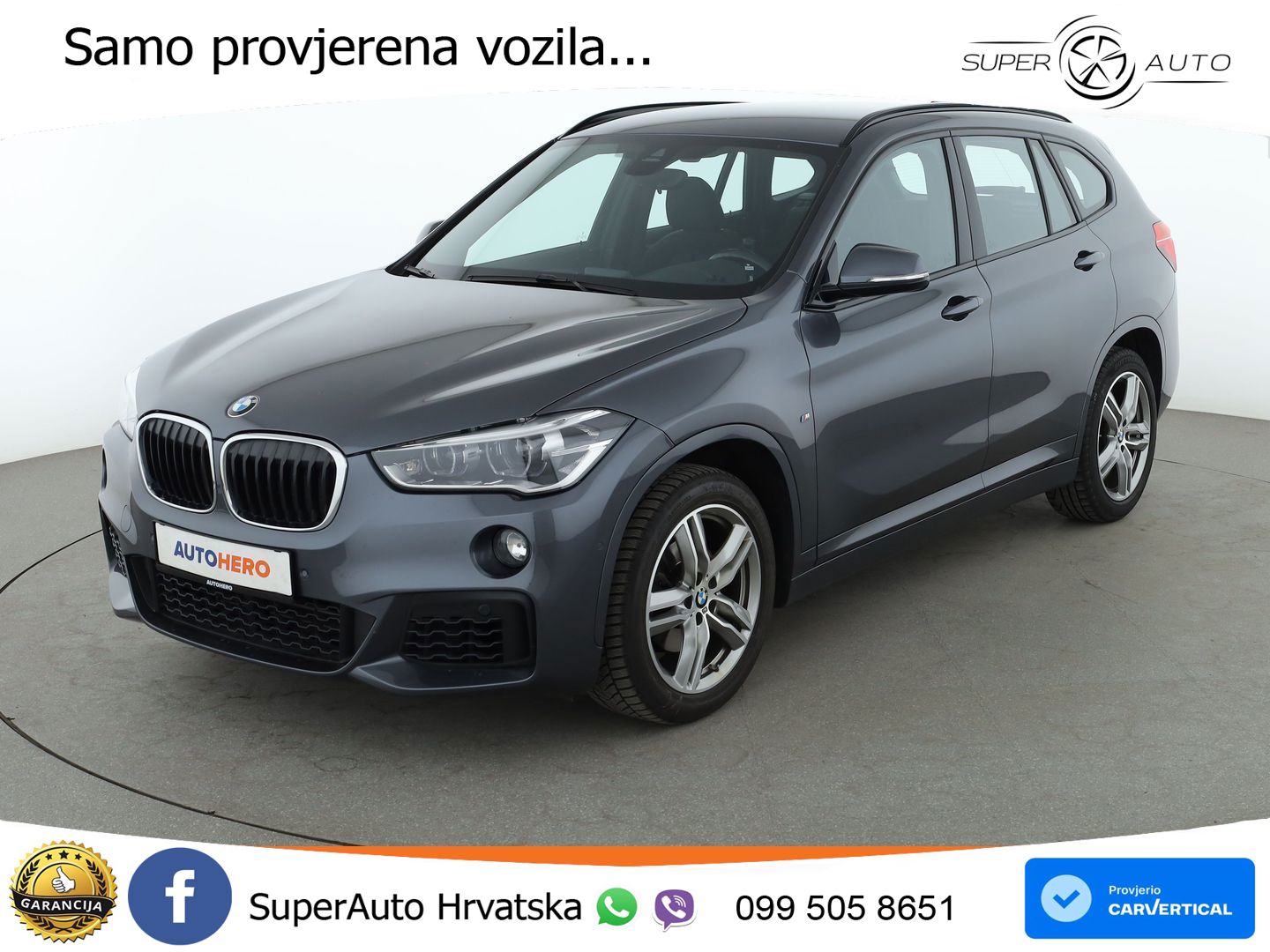 BMW X1 18i (140 KS) Steptronic M Sport