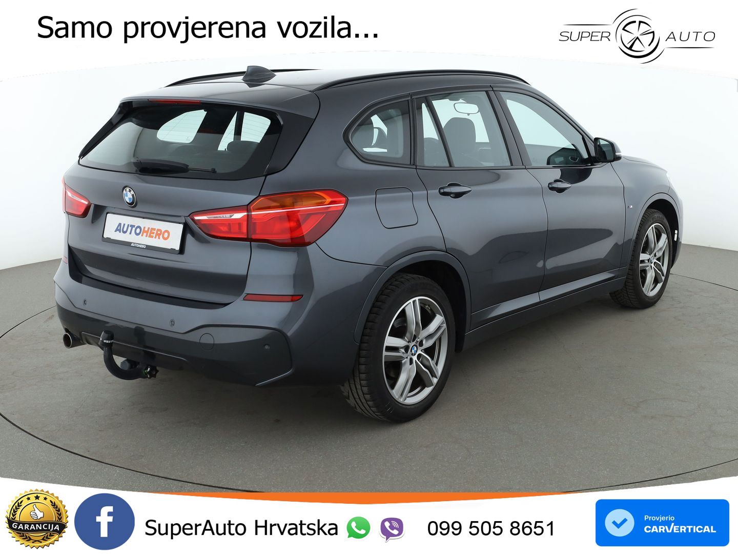 BMW X1 18i (140 KS) Steptronic M Sport
