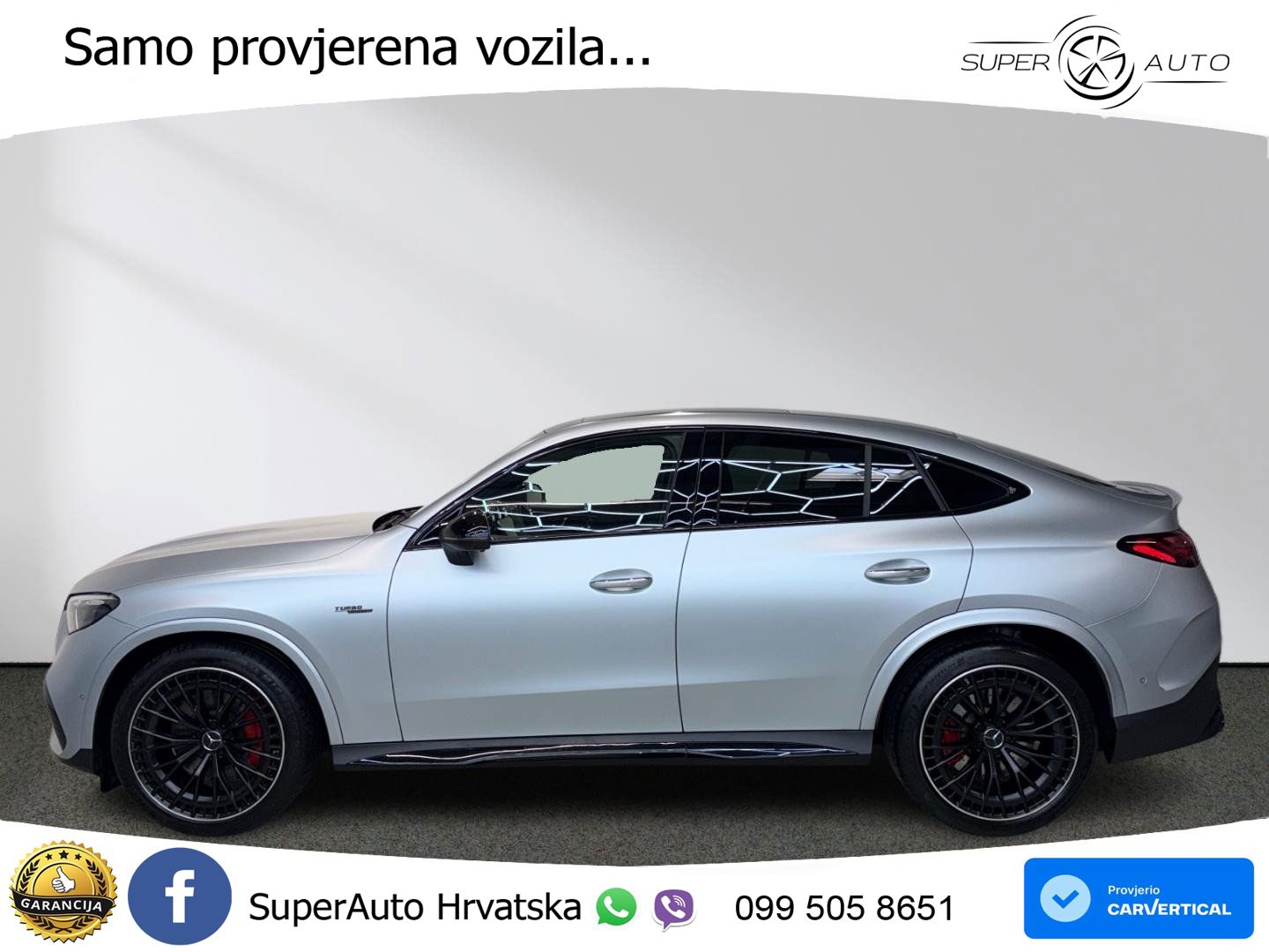 Mercedes GLC Coupe AMG GLC 43 (421 KS) 4MATIC AMG SPEEDSHIFT MCT 9G