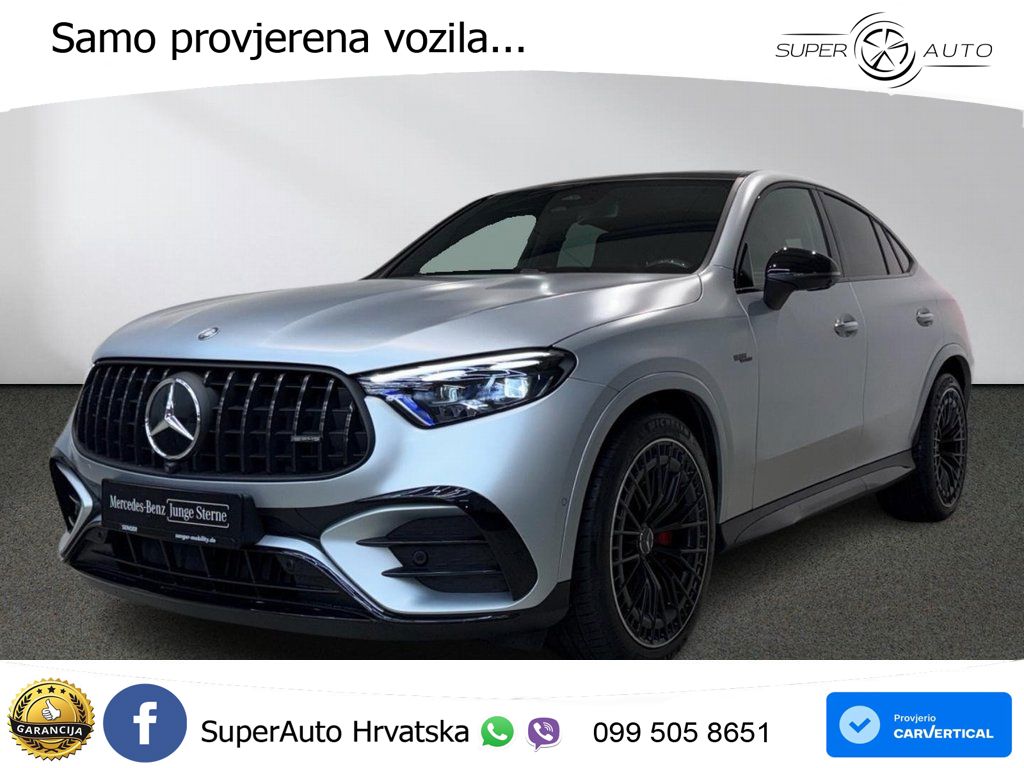Mercedes GLC Coupe AMG GLC 43 (421 KS) 4MATIC AMG SPEEDSHIFT MCT 9G