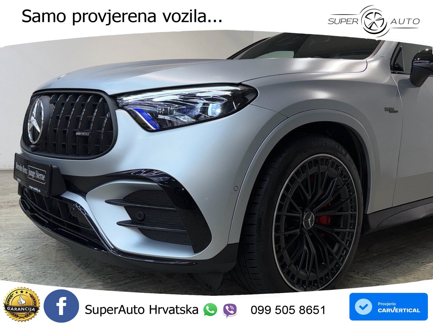Mercedes GLC Coupe AMG GLC 43 (421 KS) 4MATIC AMG SPEEDSHIFT MCT 9G