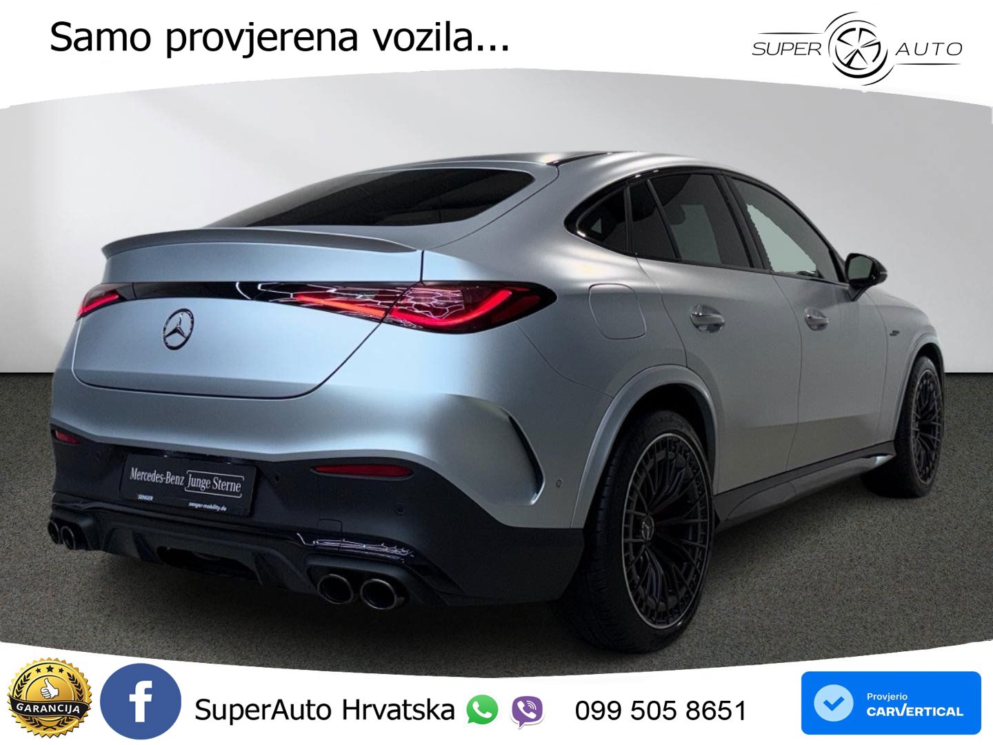 Mercedes GLC Coupe AMG GLC 43 (421 KS) 4MATIC AMG SPEEDSHIFT MCT 9G
