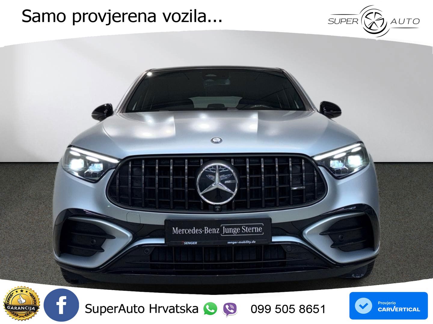 Mercedes GLC Coupe AMG GLC 43 (421 KS) 4MATIC AMG SPEEDSHIFT MCT 9G