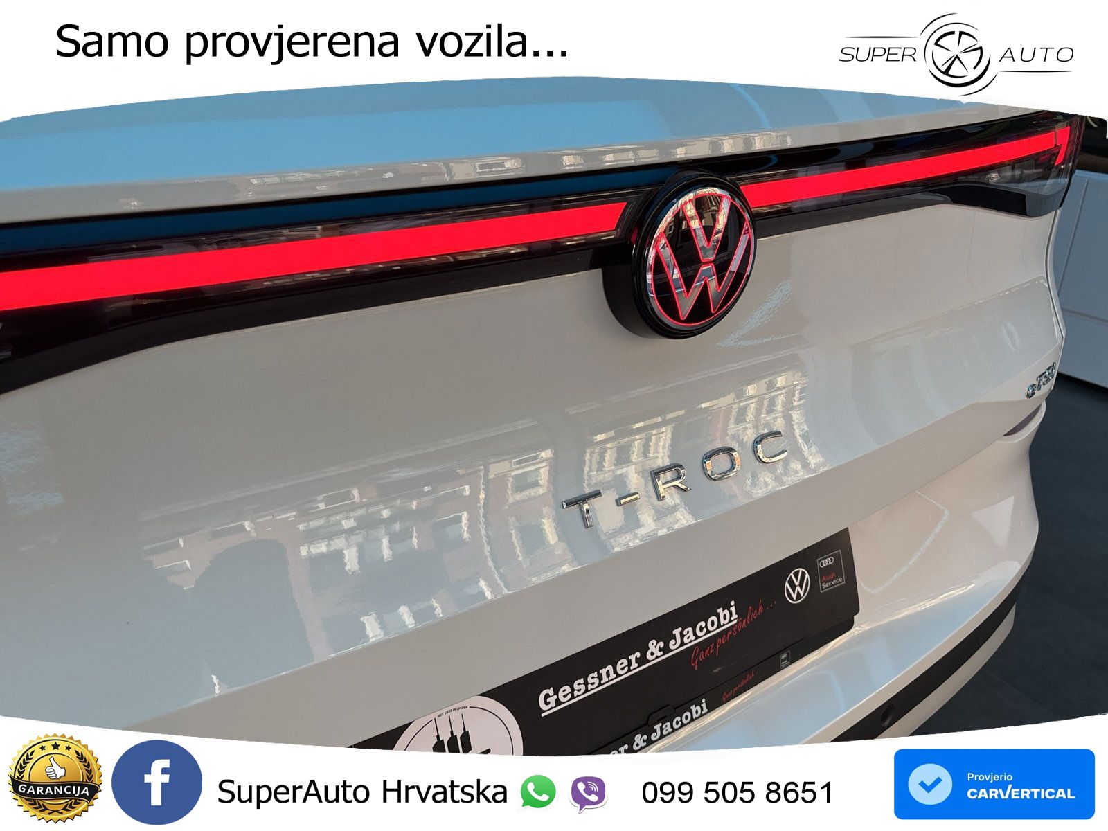 Volkswagen T-Roc II 1.5 eTSI (150 KS)  DSG LED+GR SJED+ACC
