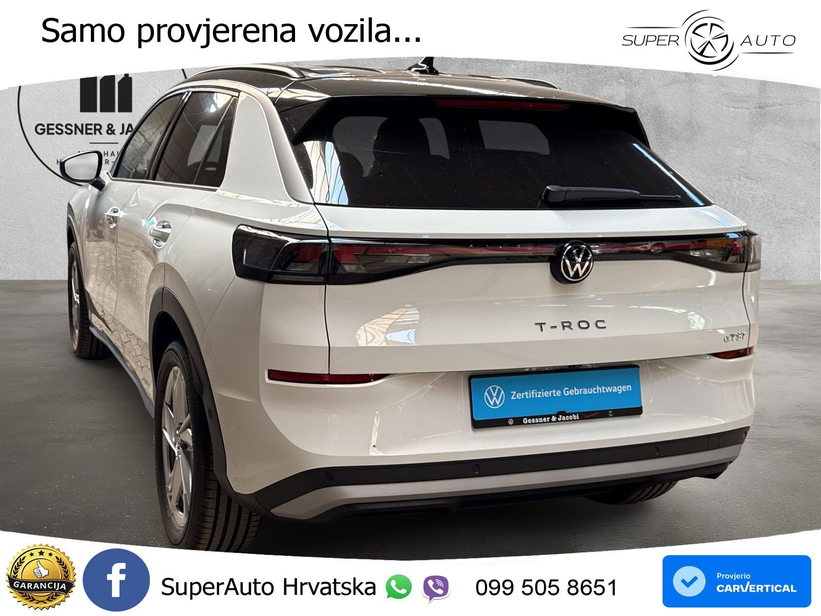 Volkswagen T-Roc II 1.5 eTSI (150 KS)  DSG LED+GR SJED+ACC