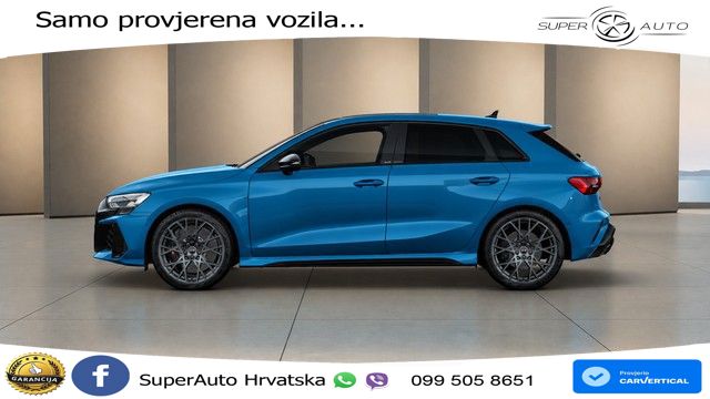 Audi RS3 Sedan 2.5 TFSI (400 KS) quattro S tronic MATRIX+GR SJED+KAM