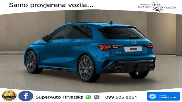 Audi RS3 Sedan 2.5 TFSI (400 KS) quattro S tronic MATRIX+GR SJED+KAM