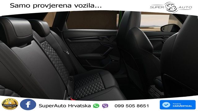 Audi RS3 Sedan 2.5 TFSI (400 KS) quattro S tronic MATRIX+GR SJED+KAM