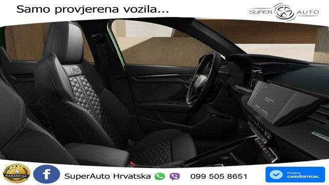 Audi RS3 Sedan 2.5 TFSI (400 KS) quattro S tronic MATRIX+GR SJED+KAM