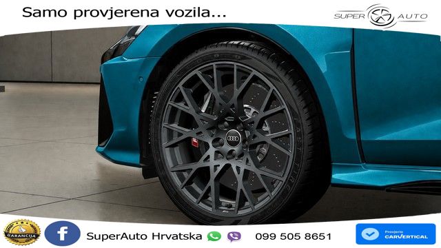 Audi RS3 Sedan 2.5 TFSI (400 KS) quattro S tronic MATRIX+GR SJED+KAM