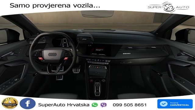 Audi RS3 Sedan 2.5 TFSI (400 KS) quattro S tronic MATRIX+GR SJED+KAM