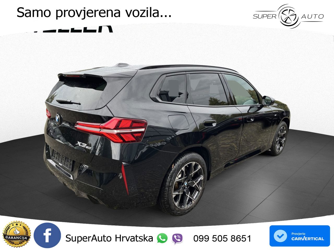 BMW X3 Long 25L xDrive Steptronic M Sport LED+GR SJED+ACC
