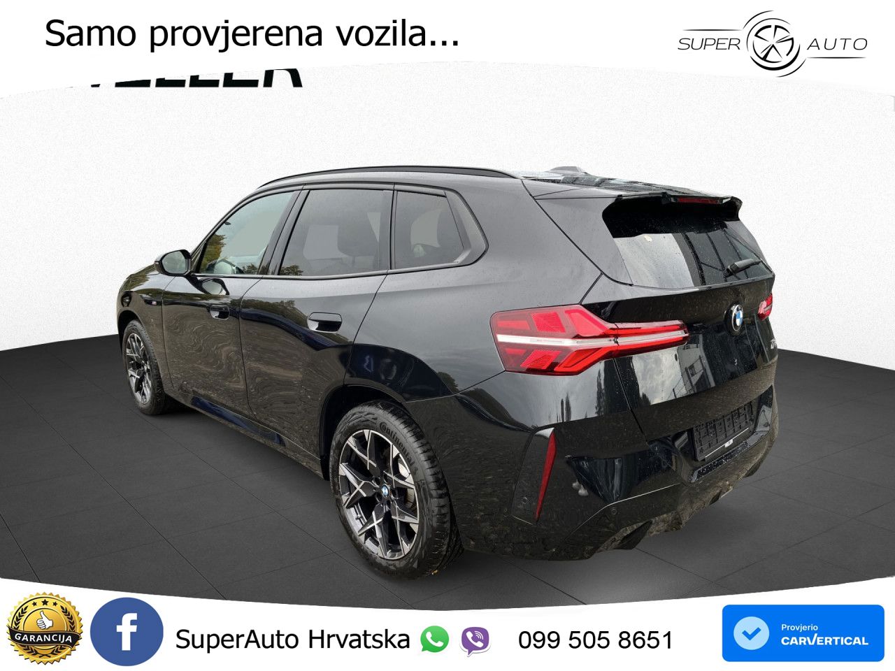 BMW X3 Long 25L xDrive Steptronic M Sport LED+GR SJED+ACC