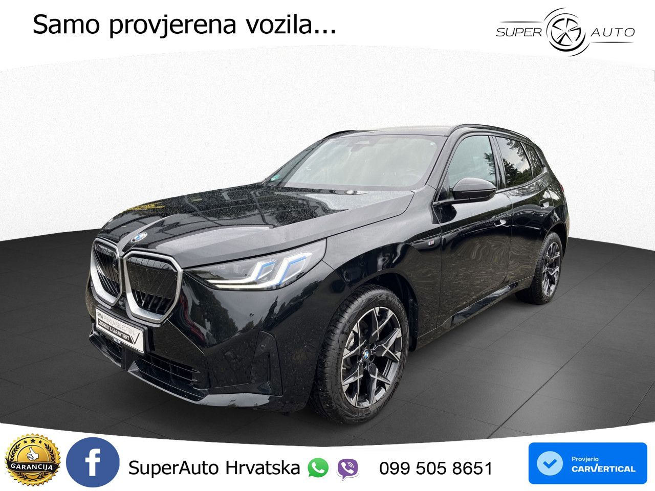 BMW X3 Long 25L xDrive Steptronic M Sport LED+GR SJED+ACC