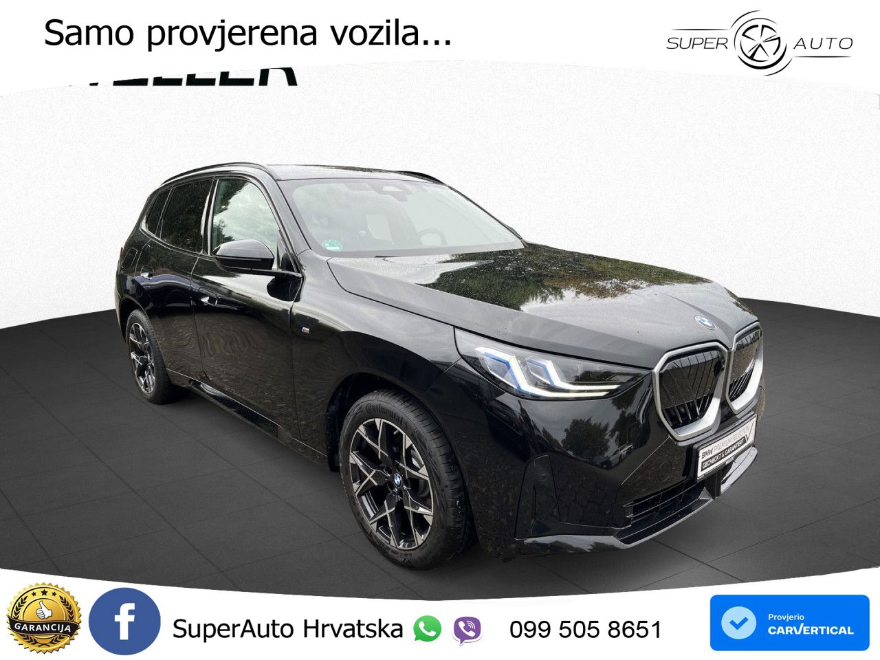BMW X3 Long 25L xDrive Steptronic M Sport LED+GR SJED+ACC