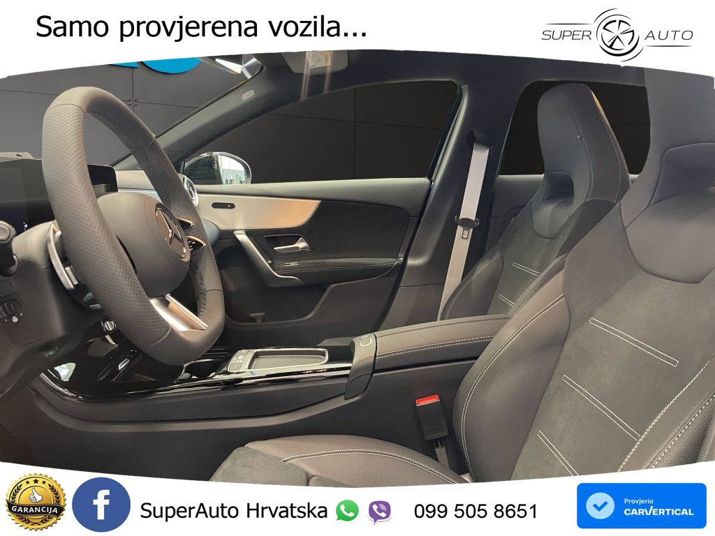 Mercedes-Benz A 200 7G-DCT AMG